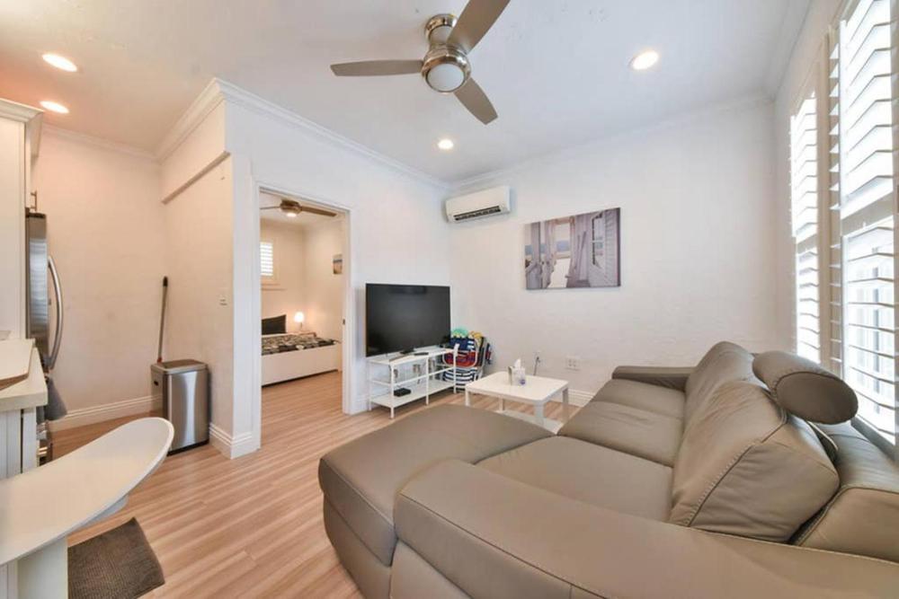 One-Bedroom Apartment interior